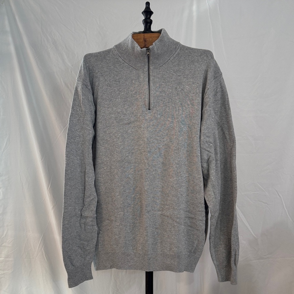 👍🏼Be A Quarter-Zip Dude with Amazon Essentials Men's Cotton Quarter Zip XXL👍🏼